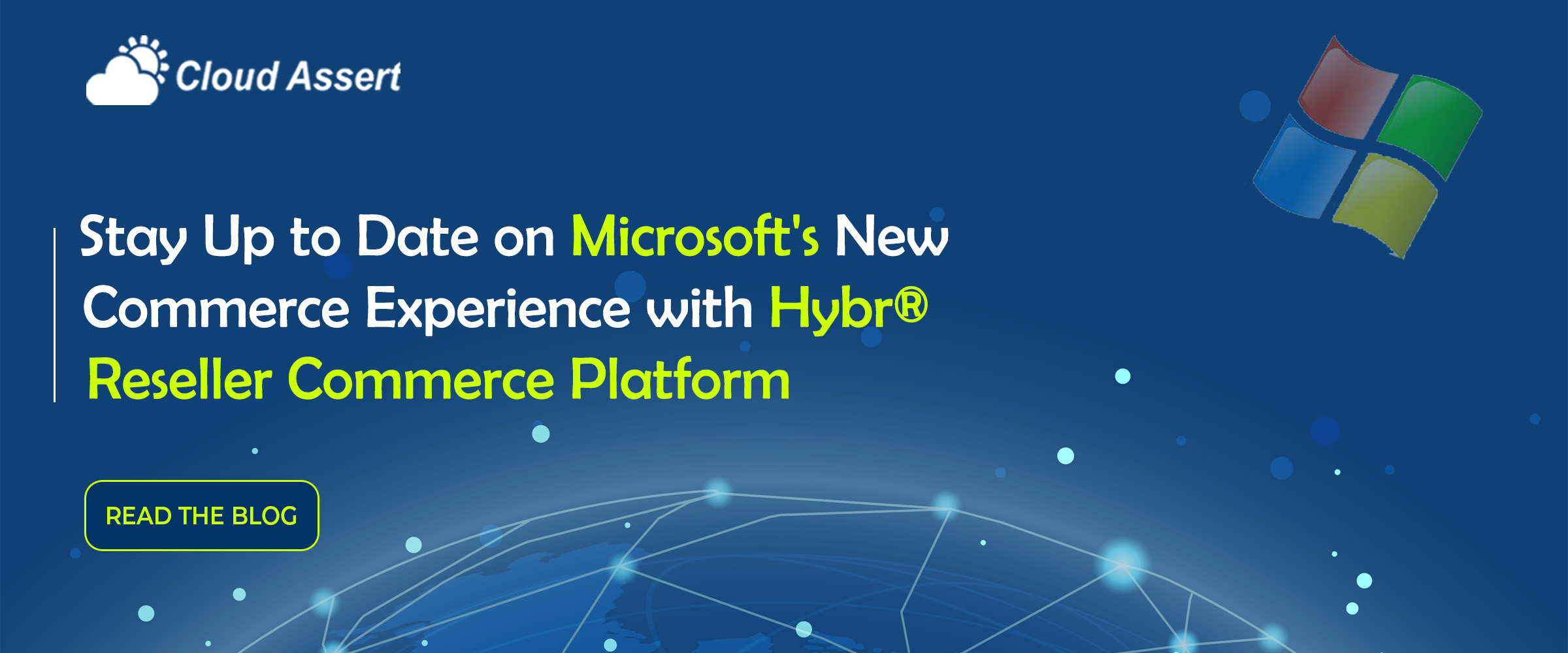 Microsoft's New Commerce Experience with Hybr® Reseller Commerce Platform